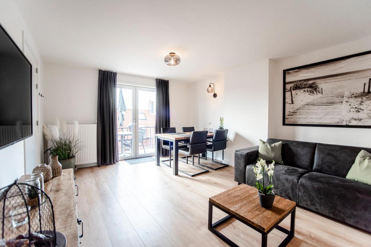Seawave Apartment Зандфорт Экстерьер фото